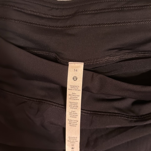 LULULEMON PACE RIVAL SKIRT - Picture 3 of 4